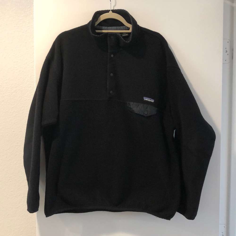 Patagonia Vintage Black Pullover - Size XL